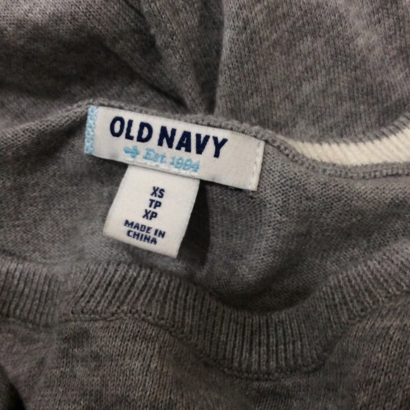 Gray Owl Sweater - Old Navy extra small XS - Picture 6 of 7